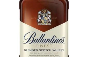 Ballantines Finest 1L 40% Blended Scotch Whisky (Duty Free On Board)