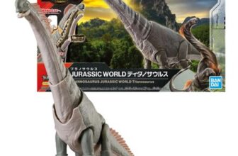 Bandai Hobby Jurassic World Titanosaurus Snap-Fit Model Kit