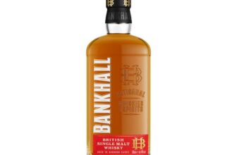 Bankhall Single Malt Whisky 70cl 40% Aged in Bourbon oak and new oak casks