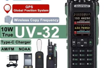 Baofeng UV-32 GPS Walkie Talkie 10W, Multi-Band, Phone Programming, Type-C Charging Welcome deal Quanzhou Shiqun Electronics Co., Ltd
