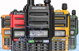 Baofeng UV-9R PRO Walkie Talkie IP67 Waterproof, 5W/8W, 2800mAh, 701 Antenna Welcome deal Quanzhou Tucson Technology Co., Ltd.