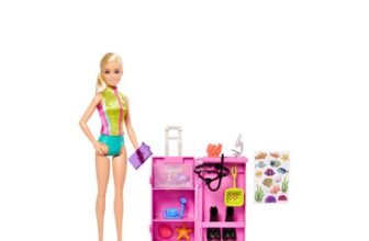Barbie Career Doll Marine Biologist