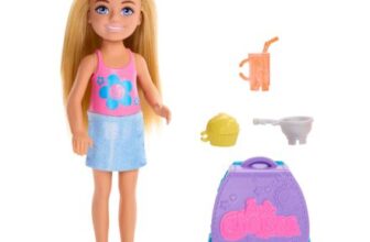 Barbie Chelsea Cupcake Baking Backpack with Play Pieces