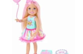 Barbie Club Chelsea Birthday Small Doll