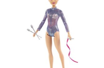 Barbie Rhythmic Gymnast Blonde Doll