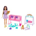 Barbie Skipper Doll & Nursery Playset with Accessories