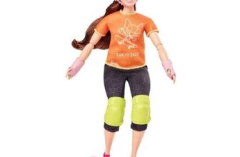 Barbie Tokyo Olympics Skateboarding Doll