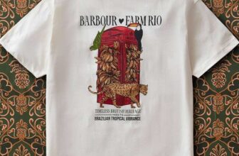 Barbour FARM Rio Maria Clara Graphic T-Shirt