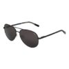 Barbour Mens Sunglasses Matte Black