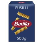 Barilla Fusilli Pasta 500g Italian Fusilli Made with Durum Wheat Semolina