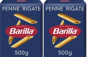 Barilla Pasta Classic Penne Rigate made with durum wheat, 500g x 2 packs