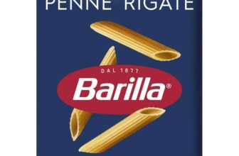 Barilla Penne Rigate Pasta / Linguine / Fusilli Pasta, 500g Italian Penne Made with Durum Wheat Semolina, 85p with max S&S or £3.20 for x4