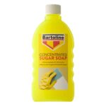 Bartoline Sugar Soap Concentrate 500ml Powerful Surface Cleaner for Paint Prep