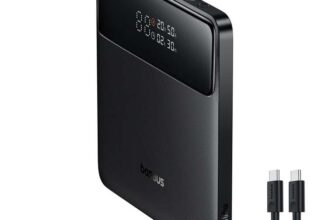 Baseus 20000 mAh 100W Fast Charging Slim Battery Pack Portable Charger