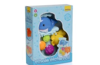 Bathtime Whale Waterfall