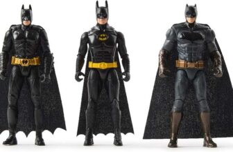 Batman 85th Limited Edition Action Figures 3-Pack