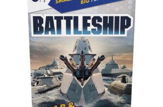 Battleship Strategy Game, Travel Toys