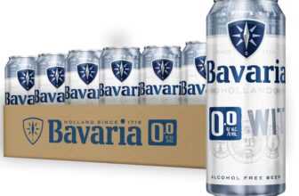 Bavaria 0.0% Wit Alcohol Free Beer 24 x 500ml Cans