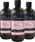 Baylis & Harding Goodness Natural Body Wash 500ml 3 pack