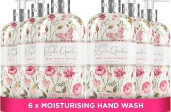 Baylis & Harding Royale Garden Rose Poppy & Vanilla Hand Wash 500ml