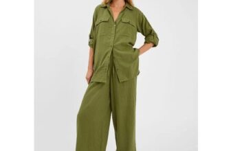 Beach Trousers Green