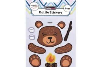 Bear Bottle Stickers