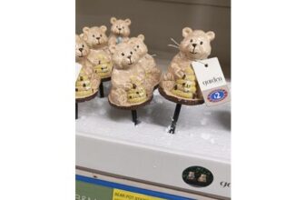 Bear Plant Pot Sticks