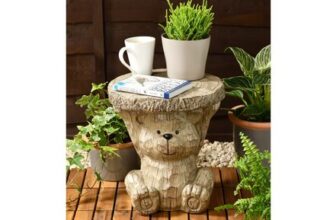 Bear Plant Stand