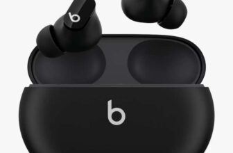 Beats Studio Buds True Wireless Bluetooth In-Ear Headphones with Active Noise Cancelling, Black