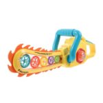 Beaupretty Glowing Chainsaw Toy for Kids 4-10 Years Old
