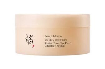 Beauty of Joseon Revive under Eye Patch Ginseng and Retinal 93g (60 Patches)