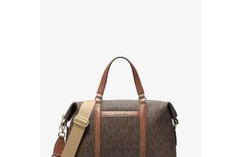 Beck Medium Signature Logo Satchel