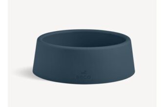 Beco Dog Bowl: Food and Water, Non-Slip, Recycled Plastic