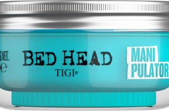 Bed Head by TIGI Manipulator Texturising Hair Putty, Strong Hold Matte Finish Hair Styling Product for Short to Medium Hair, 57g