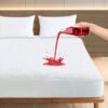 BedLooms Single Mattress Protector 100% Waterproof Terry Towel Mattress Protector 30cm Deep Soft Touch Quiet Feel Mattress Cover Hypoallergenic Hotel Quality Kids Protection Mattress Pad
