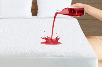 BedLooms Single Mattress Protector 100% Waterproof Terry Towel Mattress Protector 30cm Deep Soft Touch Quiet Feel Mattress Cover Hypoallergenic Hotel Quality Kids Protection Mattress Pad