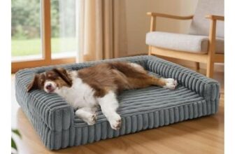 Bedsure Large Orthopedic Dog Bed with Waterproof Memory Foam