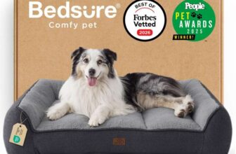 Bedsure XL Orthopedic Dog Beds Large – 106x76cm. Sold by Bedsure Comfy Pet / FBA