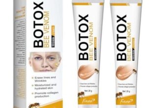 Bee Venom Anti-Wrinkle Cream for Face, Neck, All Skin Types