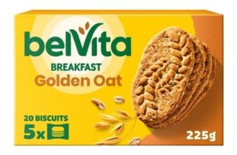 Belvita Golden Oats Cereal Biscuit