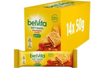 Belvita Strawberry Filled Soft Bakes