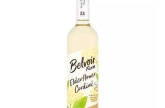 Belvoir Fruit Farms Elderflower Cordial 500ml