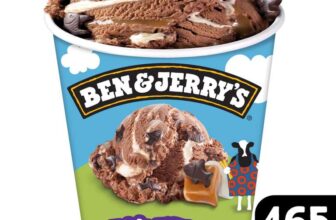 Ben & Jerrys Phish Food Marshmallow & Chocolate Ice Cream Tub 465ml