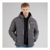 Bench Mens Gaudino Hooded Puffer Jacket