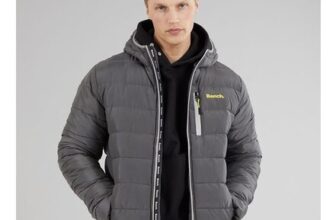 Bench Mens Gaudino Hooded Puffer Jacket