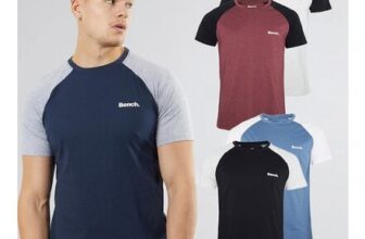Bench Mens Trova Five Pack T-Shirts