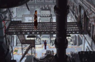 Beneath a Steel Sky (1994) Prologue Comic FREE Steam and GOG