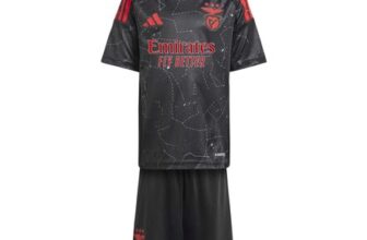 Benfica Away Minikit 24/25 Babies