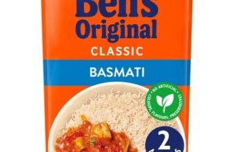 Bens Original Basmati Microwave Rice 220g