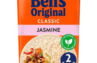 Bens Original Thai Jasmine Microwave Rice 220g